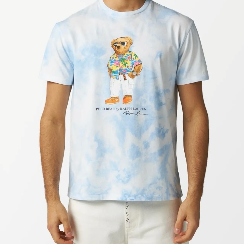 Ralph Lauren Light Blue Classic Fit Polo